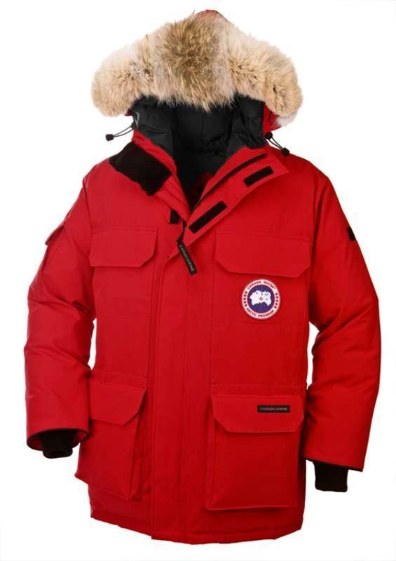 Red Canada Goose Mens Expedition Parka online